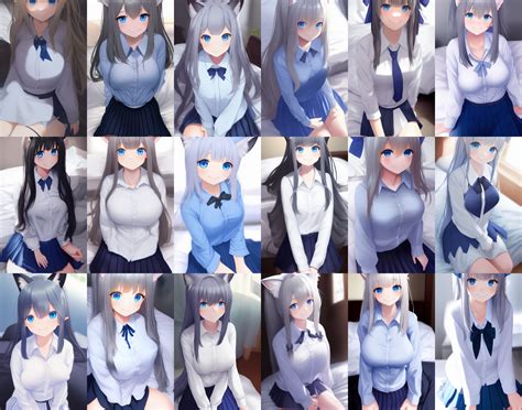 1 with 768x768 pixels. . Stable diffusion waifu